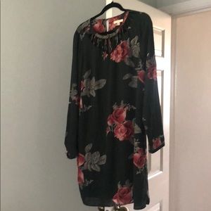 Skies Are Blue Shift Dress